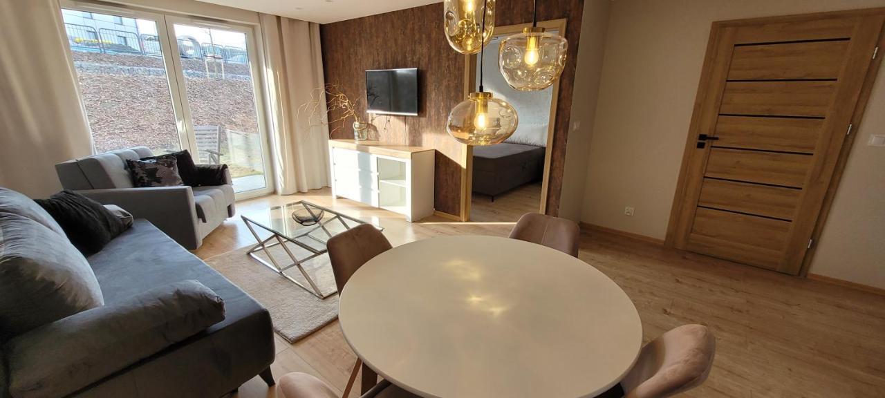 Sloneczny Apartament Z Ogrodkiem Gdańsk Buitenkant foto