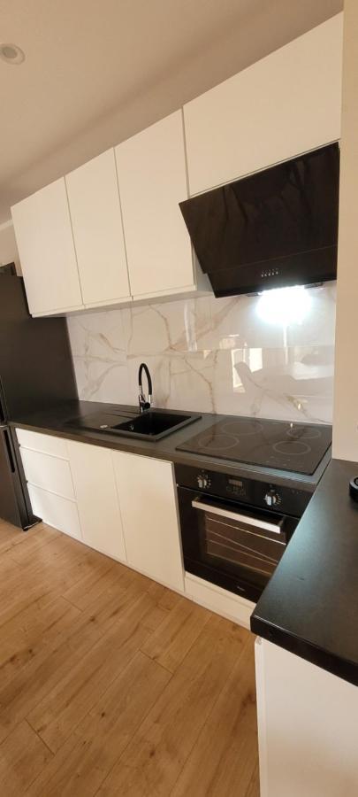Sloneczny Apartament Z Ogrodkiem Gdańsk Buitenkant foto