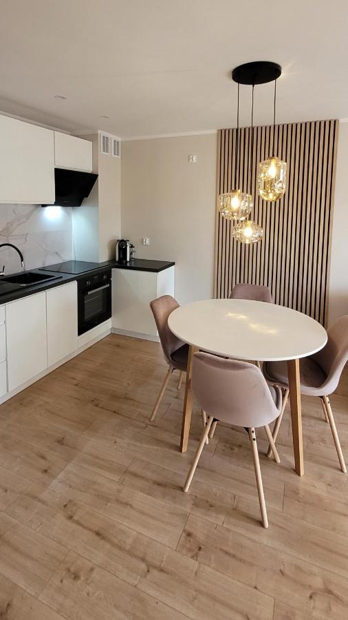 Sloneczny Apartament Z Ogrodkiem Gdańsk Buitenkant foto