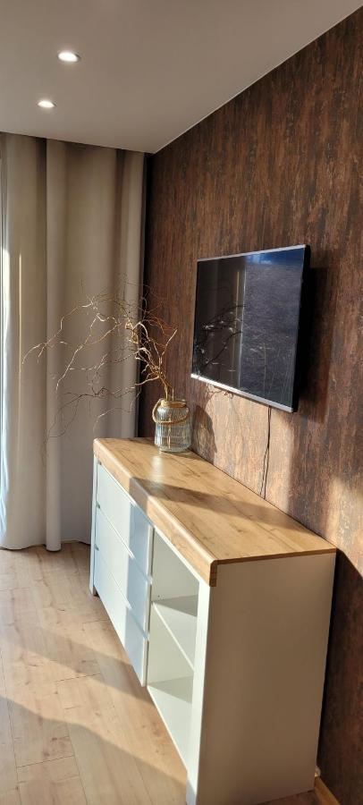 Sloneczny Apartament Z Ogrodkiem Gdańsk Buitenkant foto